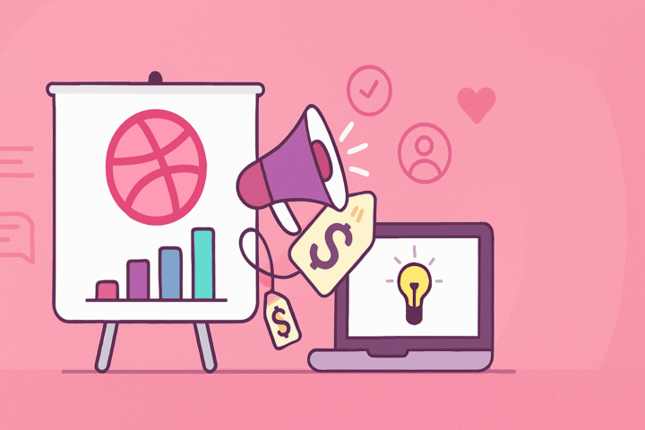 Dribbble Marketing Dribbble Marketing
