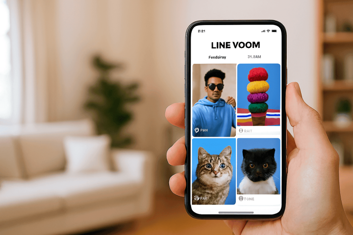 LINE VOOM Services LINE VOOM Services