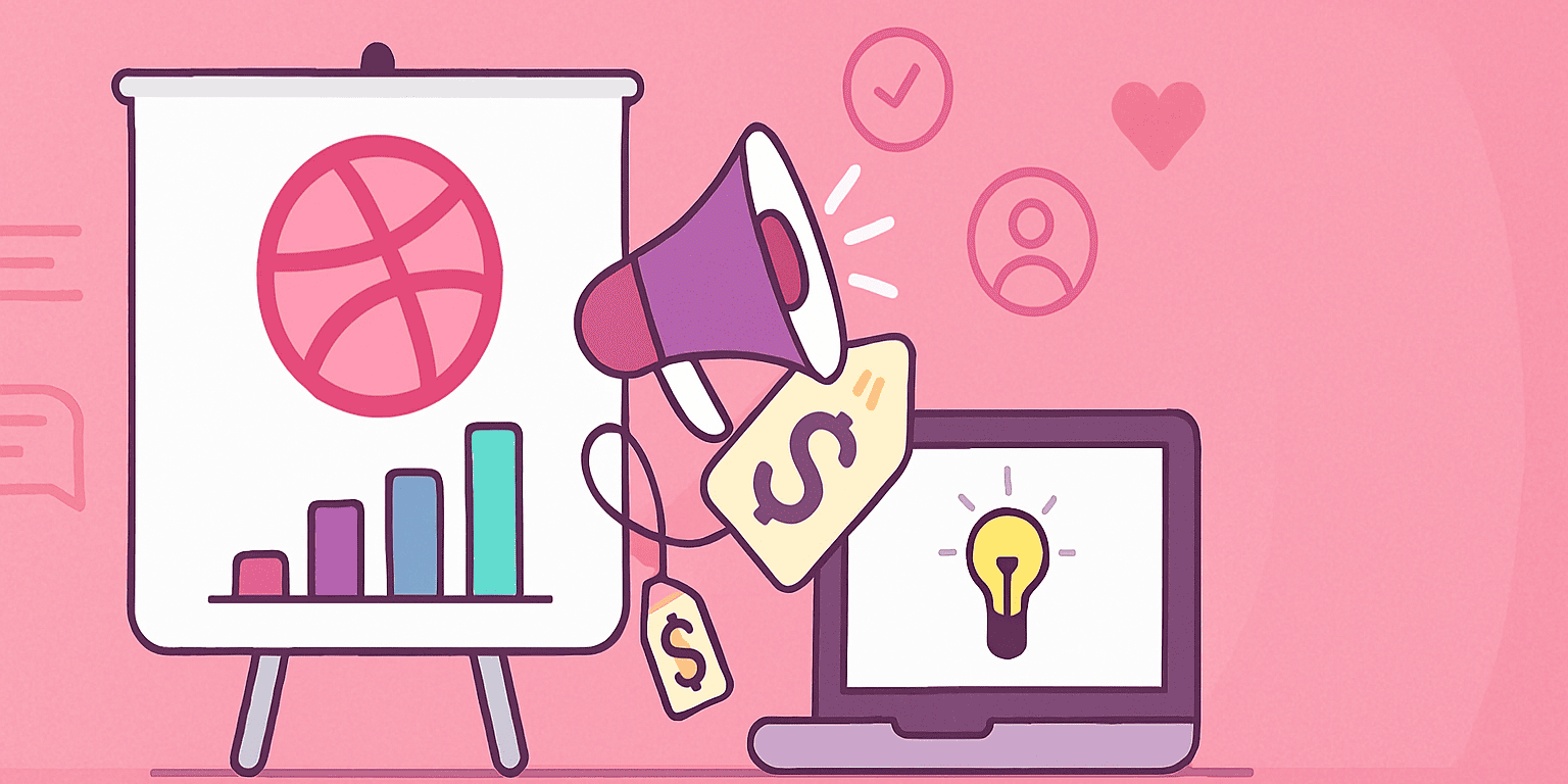 Dribbble Marketing