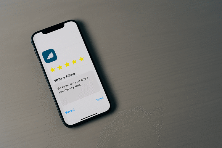 ISO app rating and review