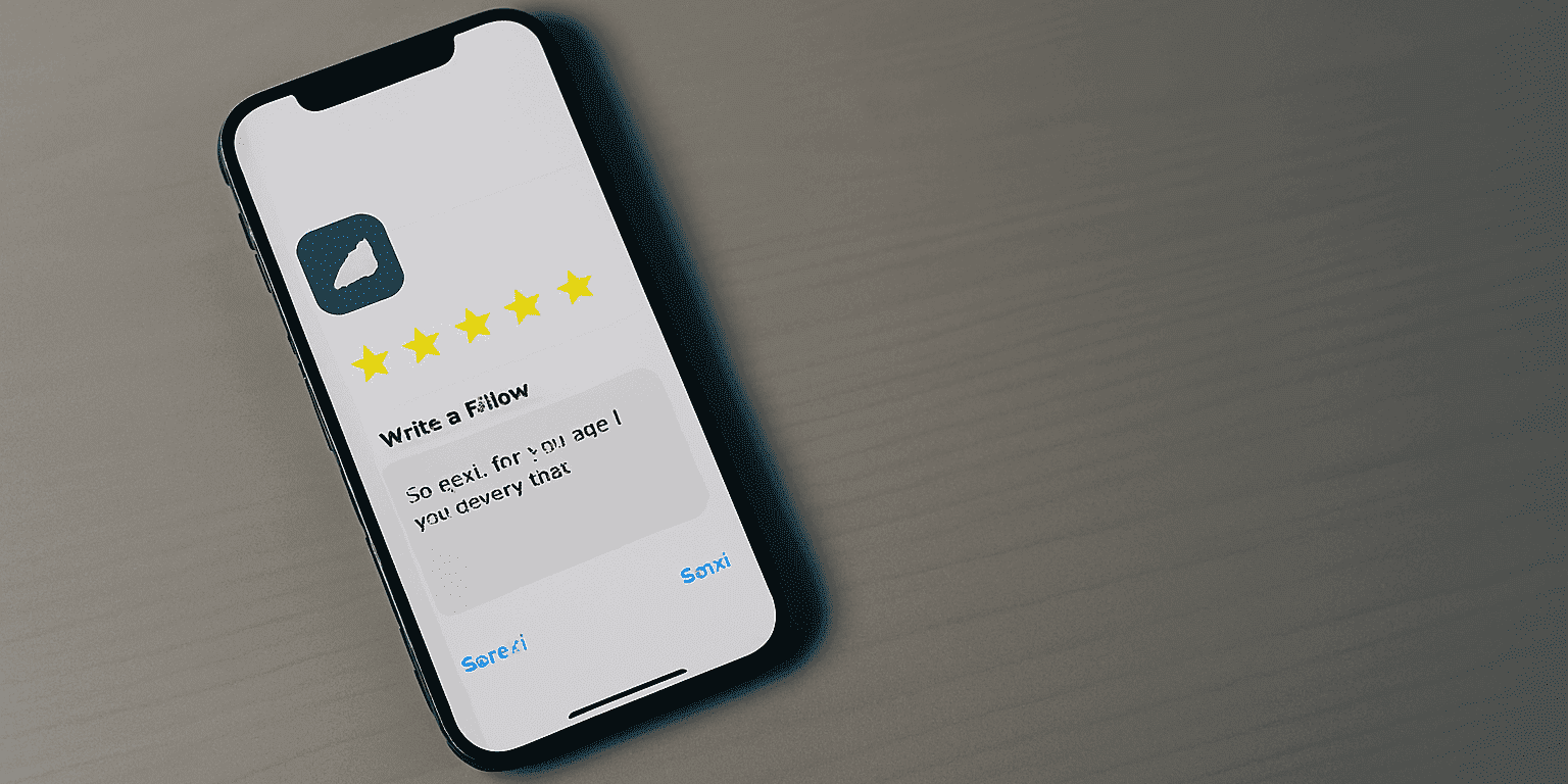 iOS App Rating & Review Services
