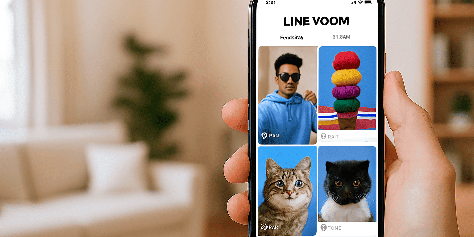 LINE VOOM Services