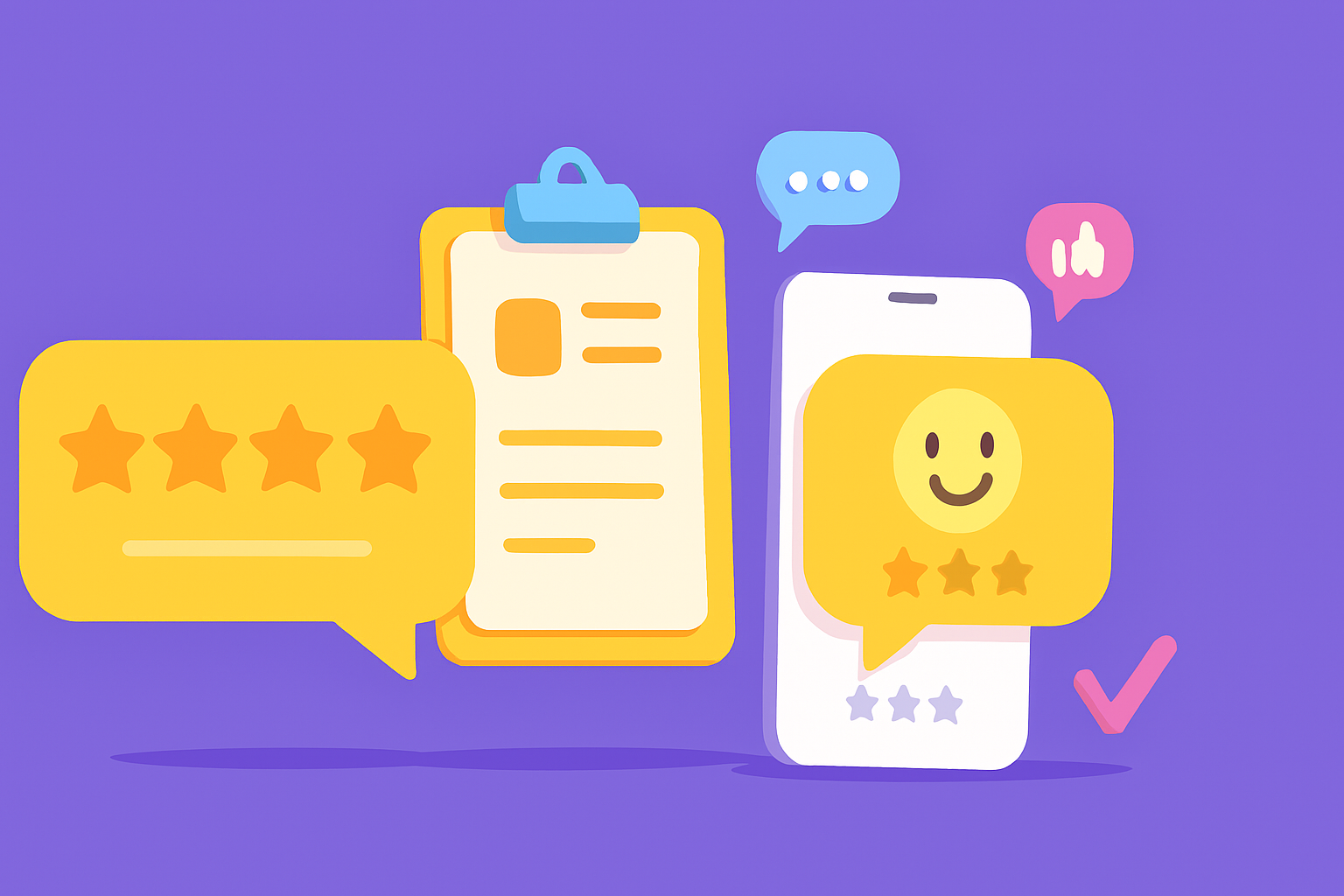 Rating & Reviews Android App
