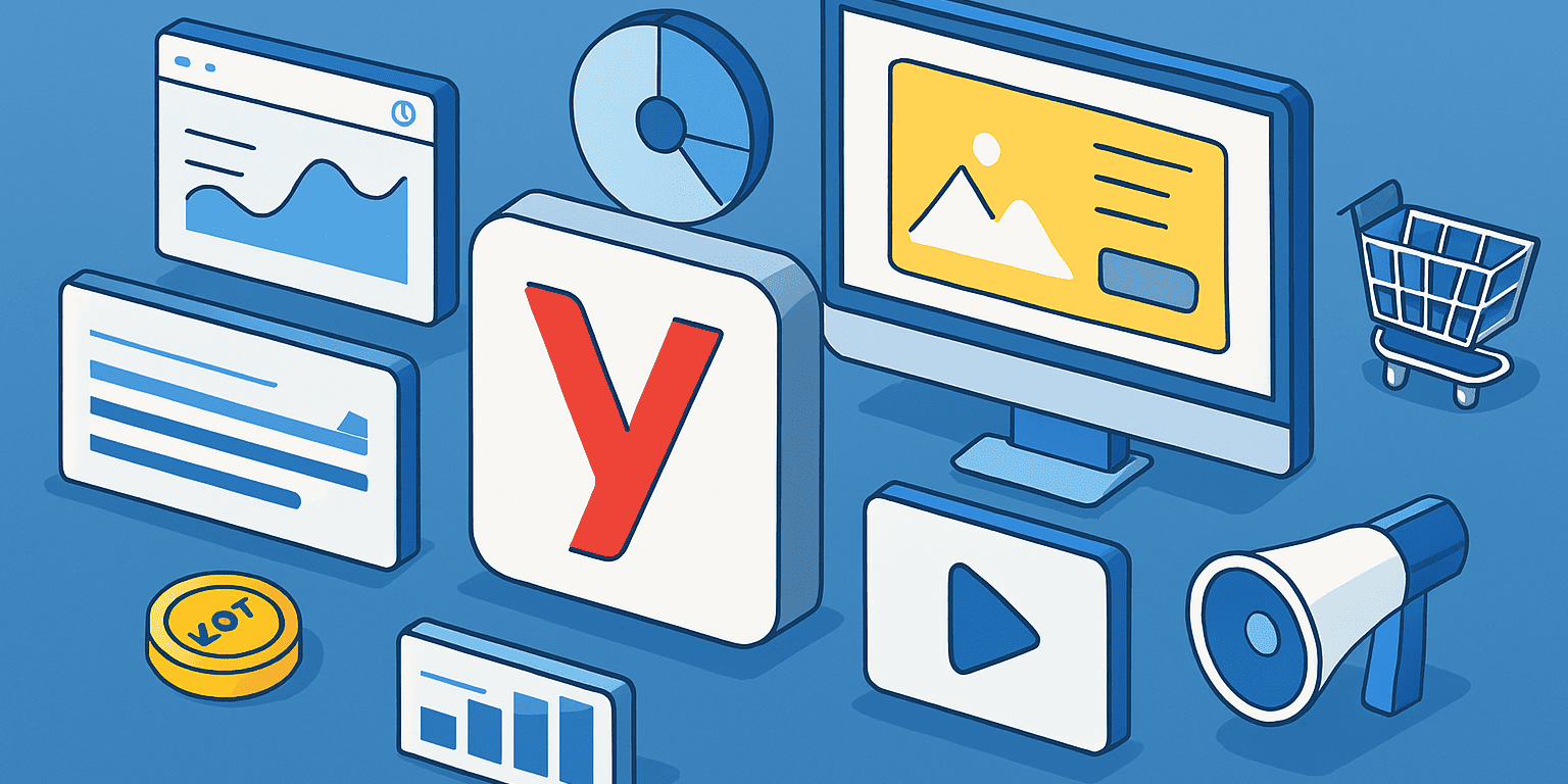 Yandex Marketing in 2025